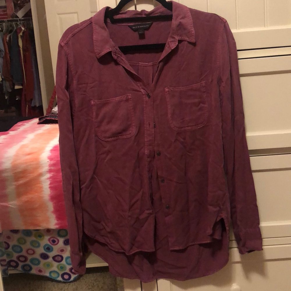Buttons up top